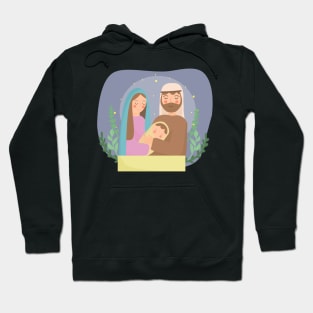 Holy family Hoodie